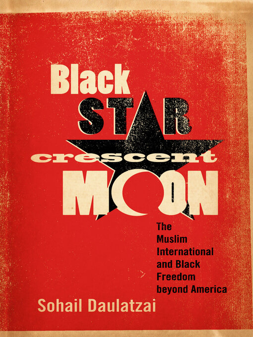 Title details for Black Star, Crescent Moon by Sohail Daulatzai - Available